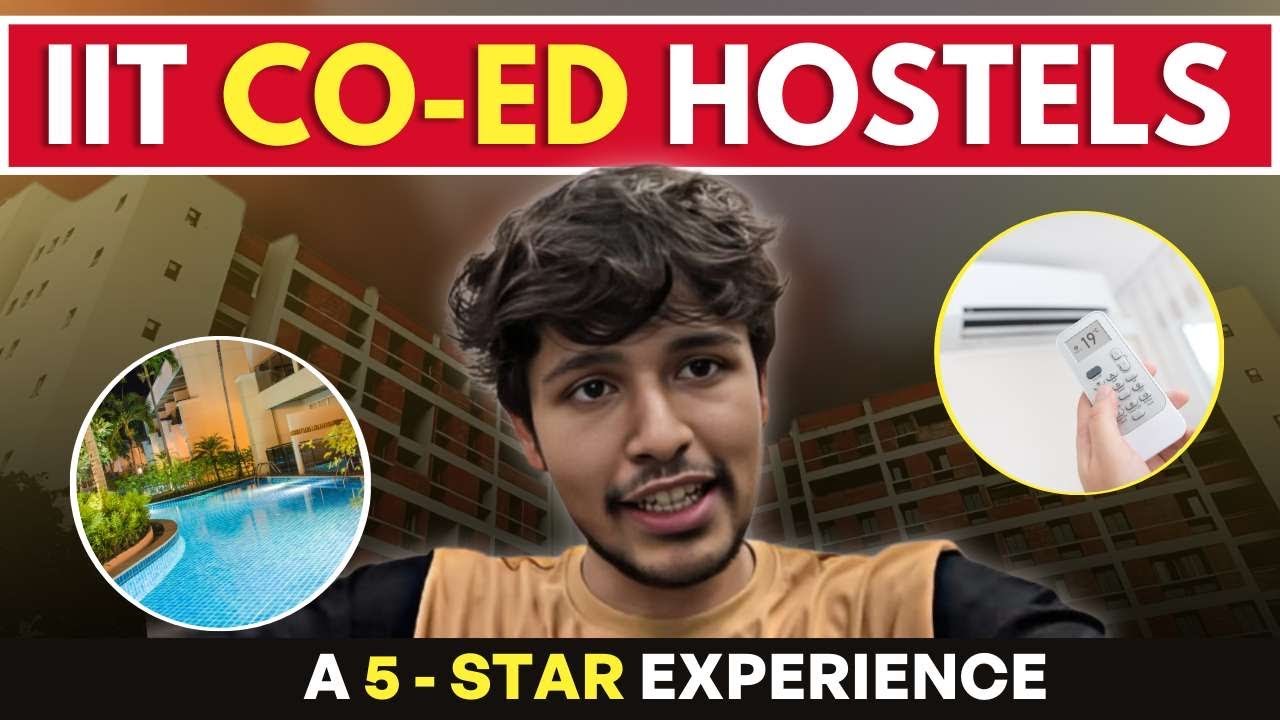 IIT Hostel or Hotel ??? | Best Hostel Tour Ever