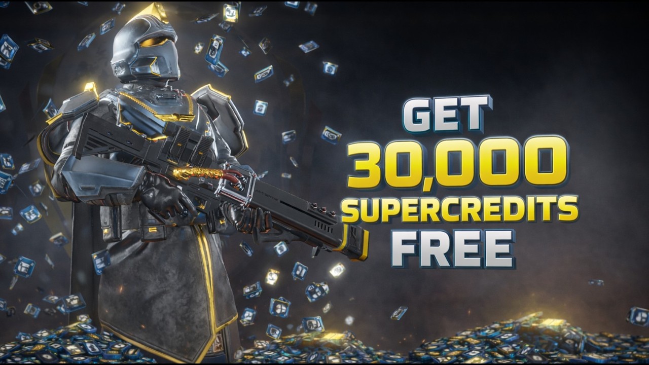 Получите 30 000 суперкредитов бесплатно! Helldivers 2