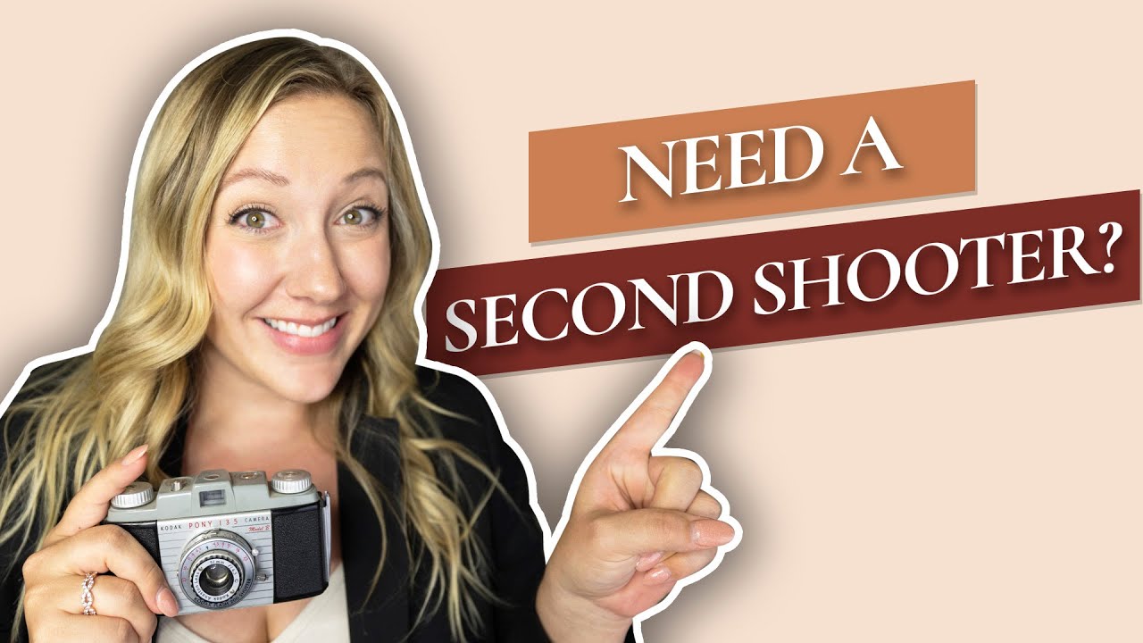 Don’t Make THESE Mistakes when Hiring a Second Shooter (Wedding Photography)