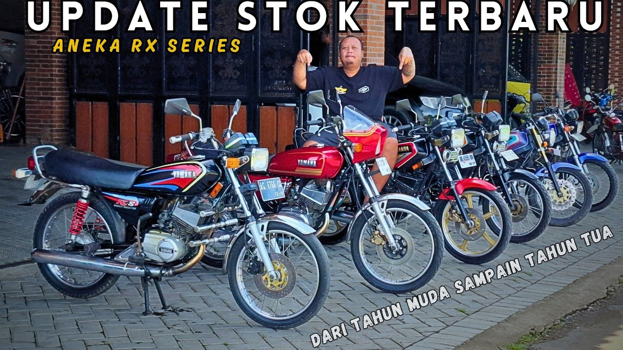 SURGA PECINTA RX! UPDATE STOK RX SERIES LENGKAP DI GALUH CLASSIC 💥💥