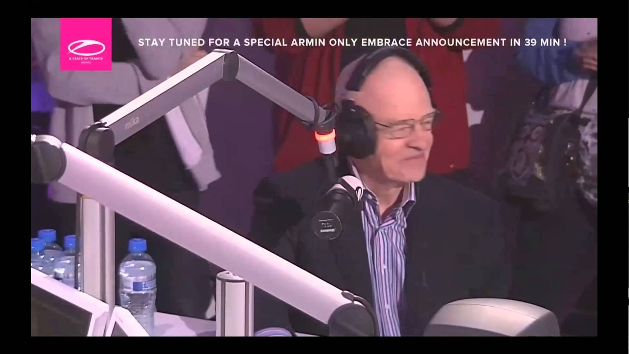 Jack - The voice of A State of Trance revealed
