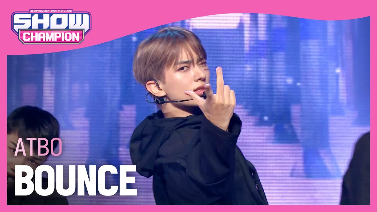 에이티비오(ATBO) - BOUNCE l Show Champion l EP.476