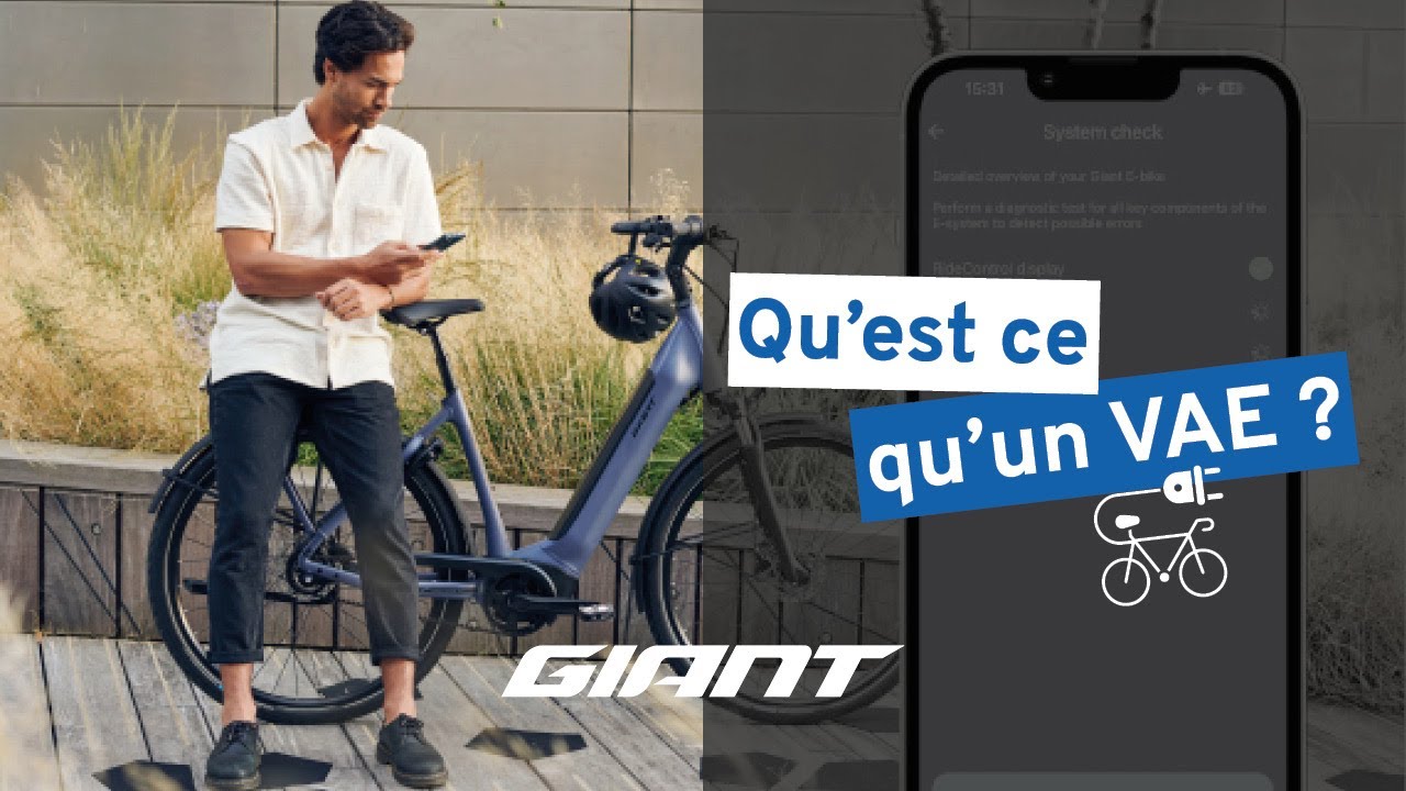 Qu'est-ce qu'un V&eacute;lo &agrave; Assistance Electrique (VAE) ? | Tutos V&eacute;los Giant