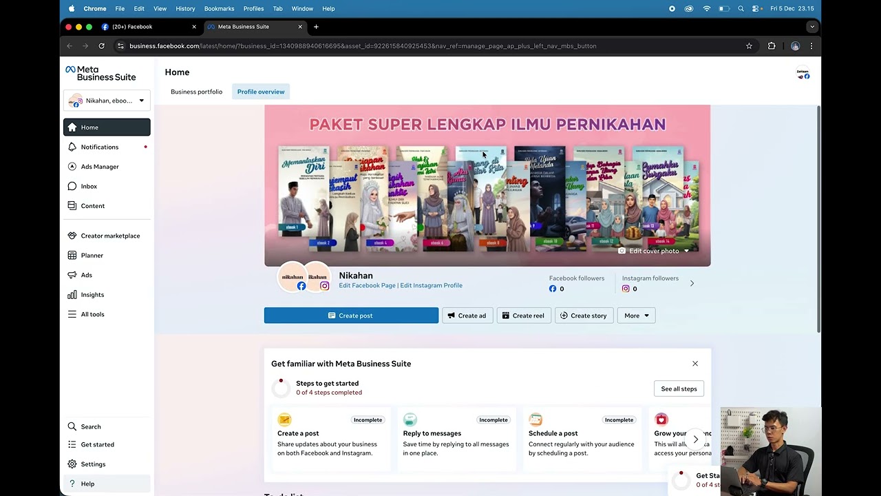 5.  Membuat Pixel