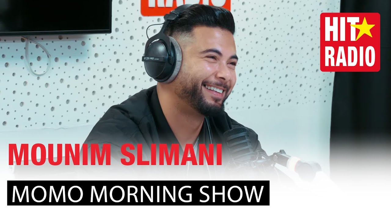 MOUNIM SLIMANI AVEC MOMO - AJINI AJINI | منعم سليماني : أغنية أجيني / شنو وقع فالكليب / فين كان غابر