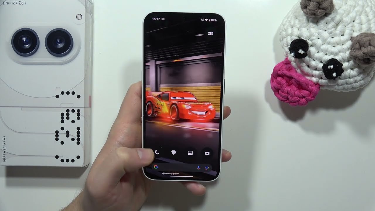 Как проверить гарантию на Nothing Phone 2a?