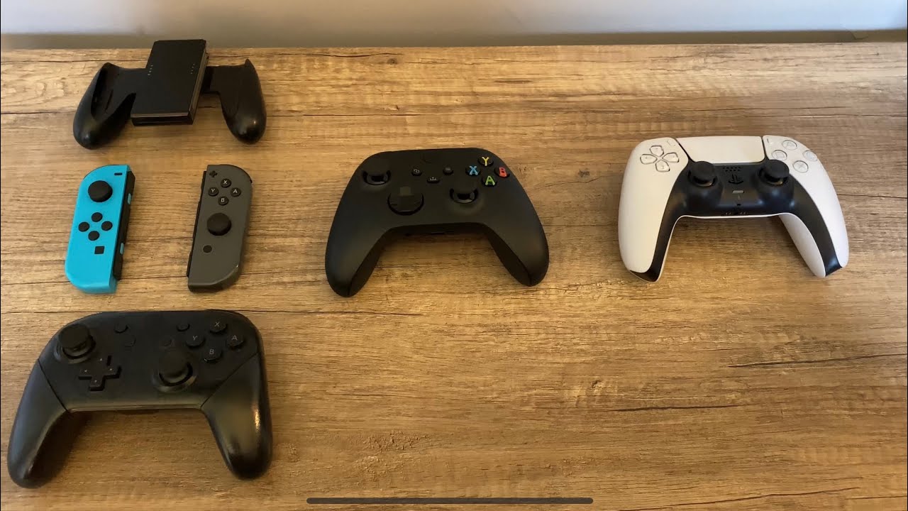 How Do Modern Video Game Controllers Work?