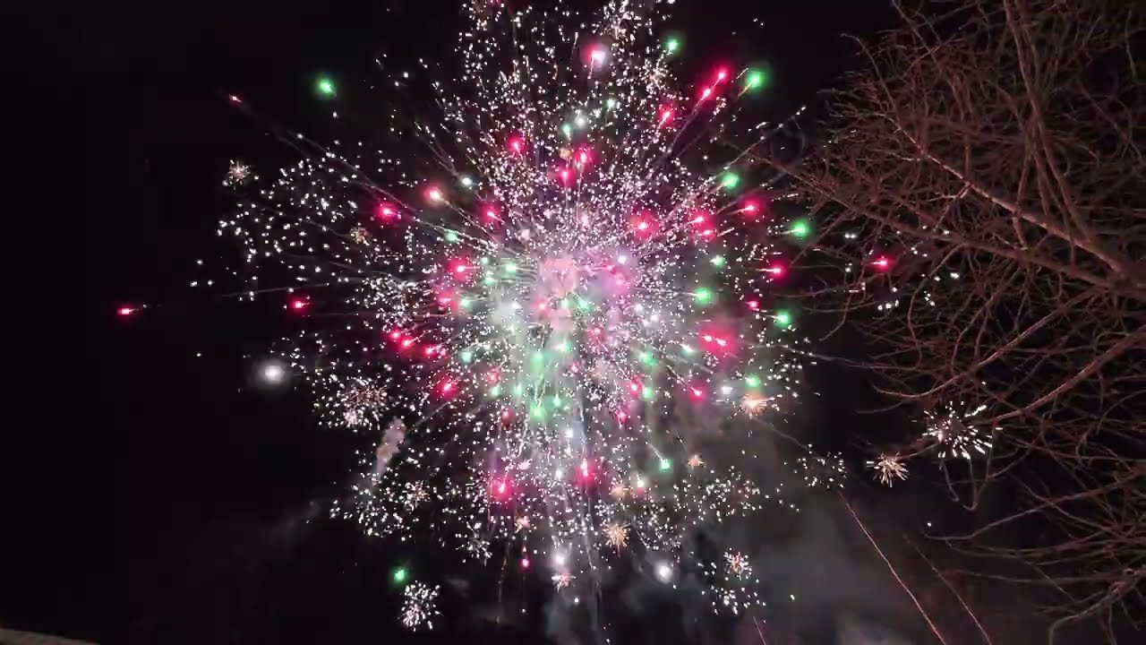 Piteå Stadshotell Fyrverkeri show 2025