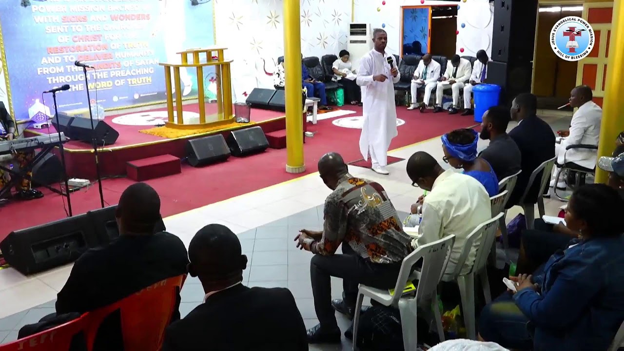 THE LORD'S SPIRIT YOKE BREAKING PROGRAMME, FEBRUARY EDITION, DAY 3 MPRNING SESSION.