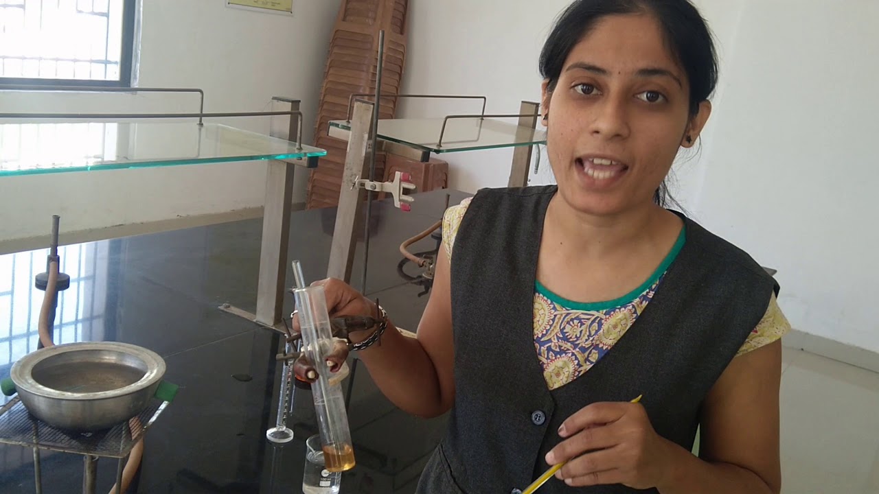 Exp No.05 To determine the critical solution temperature (CST) of phenol-water system.