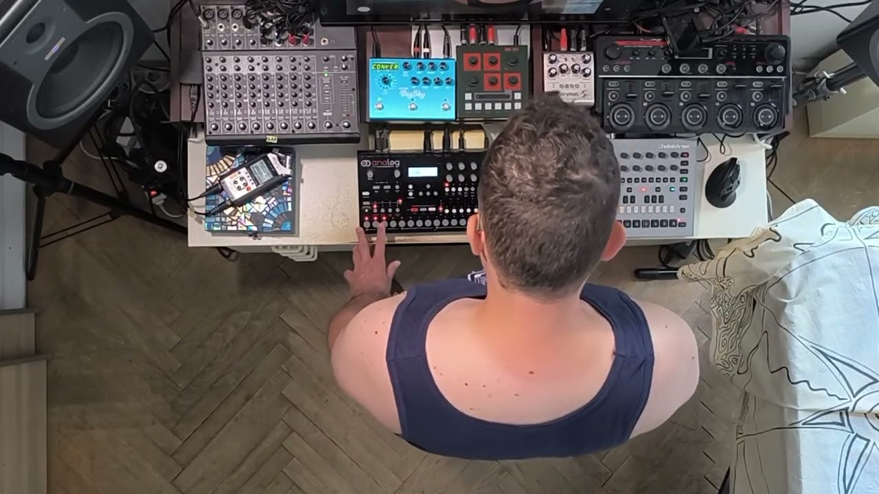 💜🐈‍⬛ Inky Fest '25 🐈‍⬛💜   - 10 Minutes Electronica Live Set