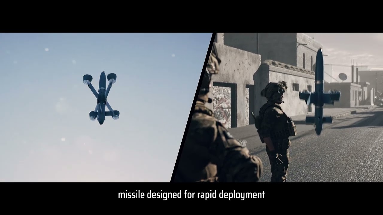 Point Blank - Hand Launched VTOL Missile | IAI