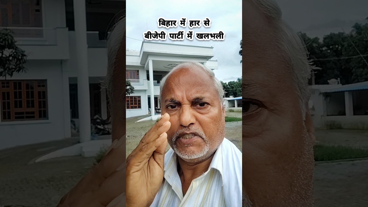 Turmoil in BJP after defeat in Bihar