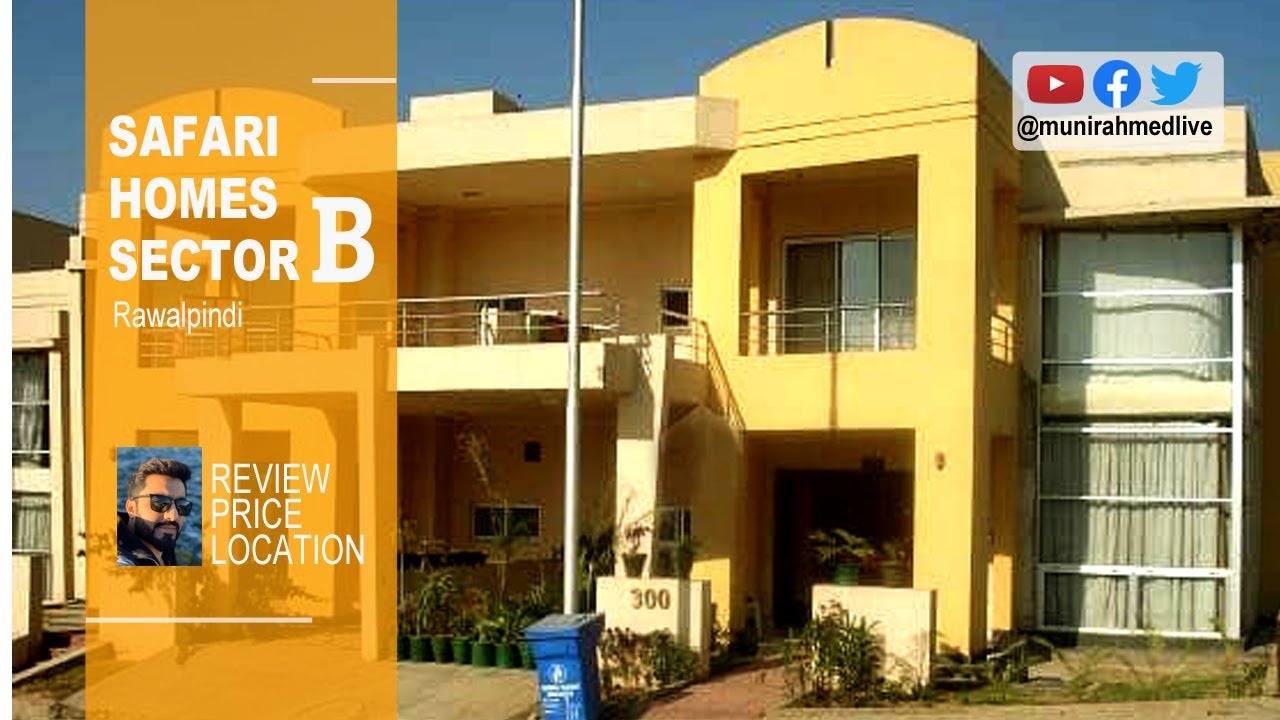 SAFARI HOMES | SECTOR-B BAHRIA TOWN PHASE - 8 RAWALPINDI (Review, Location, Price) 28 May 2021