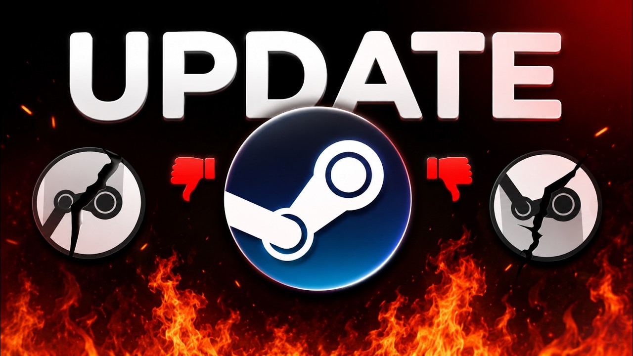 STEAM UPDATED and BROKE the STEAM TOOLS! | EASY SOLUTION