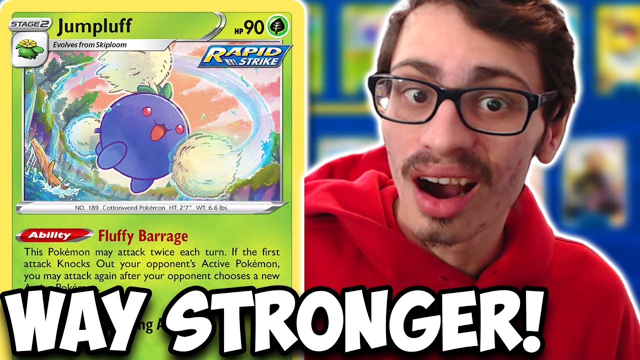 Jumpluff Is Way STRONGER Now w/Brilliant Stars! Attack Twice Choice Belt OP! PTCGO