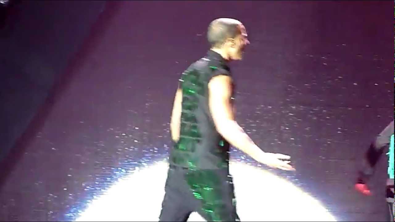 JLS - That's My Girl (Glasgow 4th Of April)