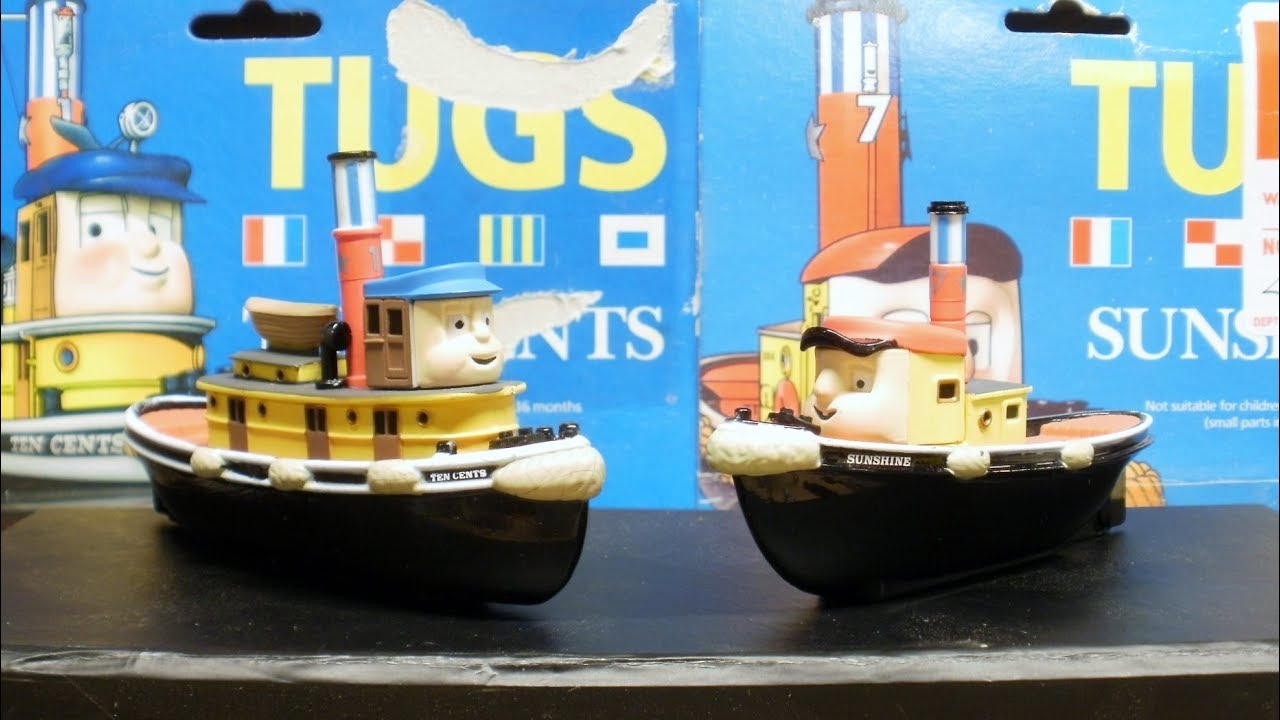 ERTL Tugs Diecast Ten Cents and Sunshine Retro Review