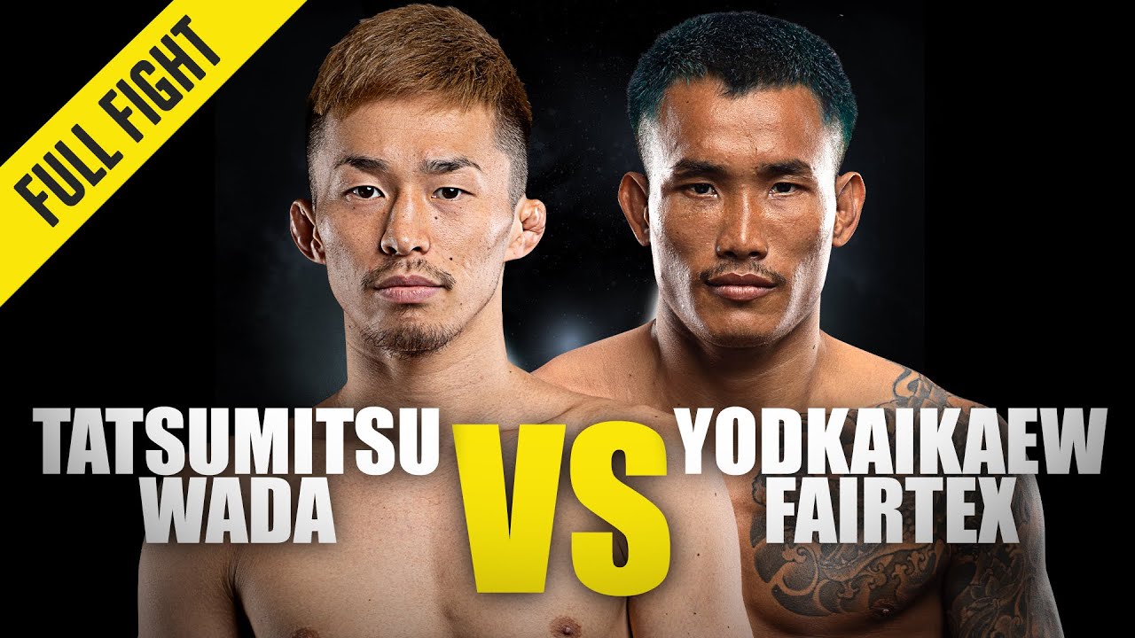 Yodkaikaew Fairtex vs. Tatsumitsu Wada | ONE Championship Full Fight