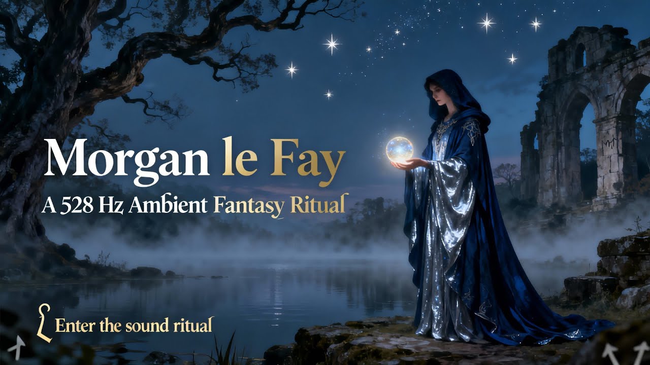 Morgan le Fay &ndash; A 528 Hz Ambient Fantasy Ritual (Full Album)