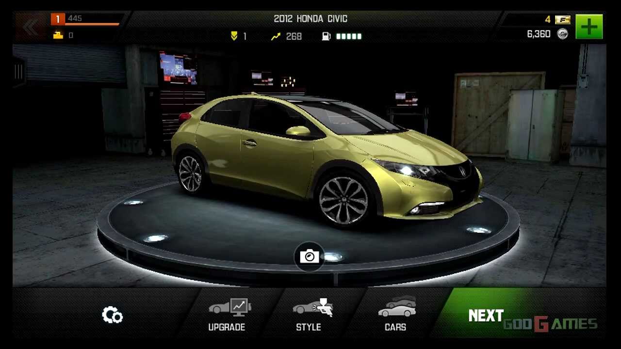 Fast & Furious 6: The Game - Gameplay Android HD (HTC Evo 3D)