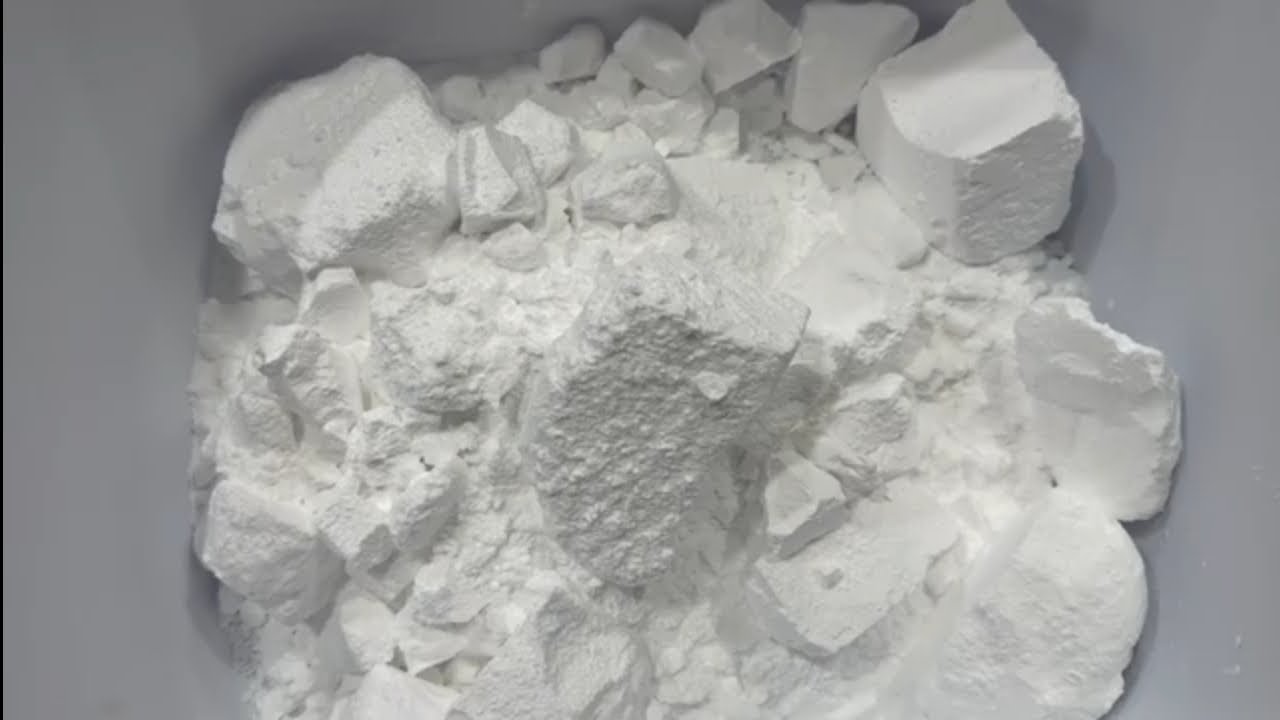 CRUSHING JUST A PURE WHITE BSN CHALK BLOCKSS...🤤🤤