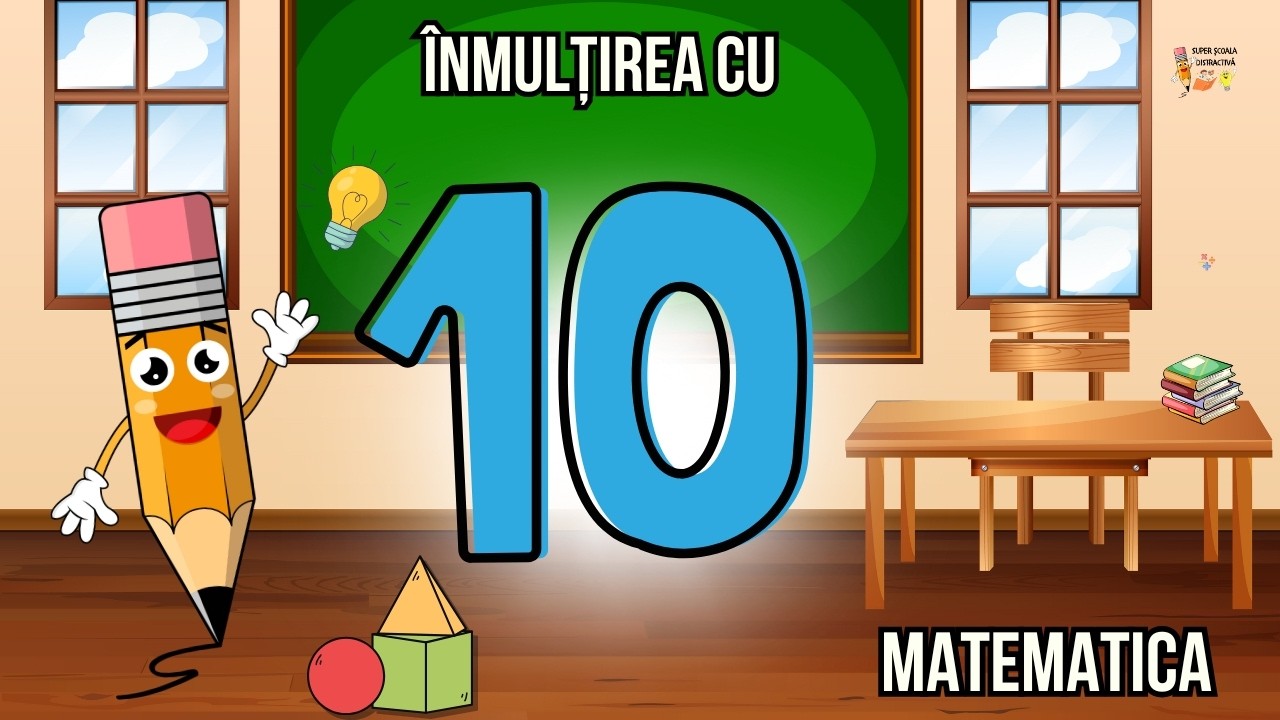 De ce înmulțirea cu 10 este cea mai ușoară din matematică?