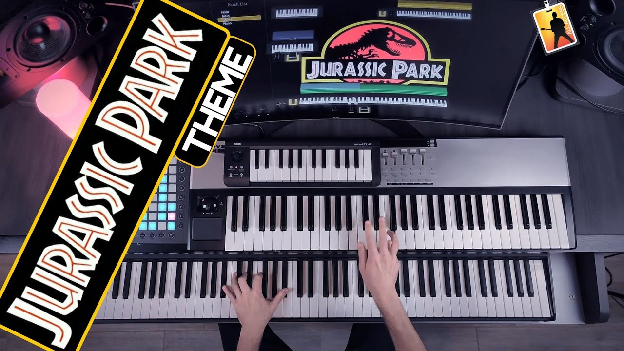 Jurassic Park Theme 🦖 Cover Mainstage 3