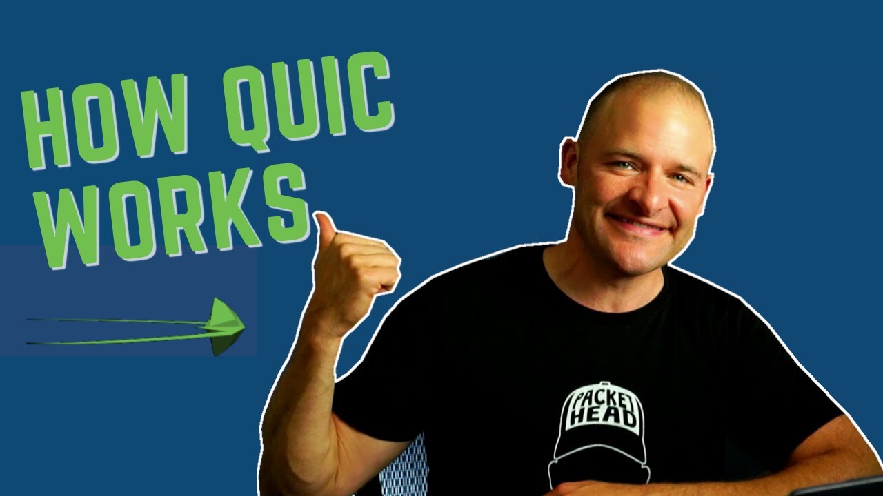 КАК РАБОТАЕТ QUIC — Введение в транспортный протокол QUIC