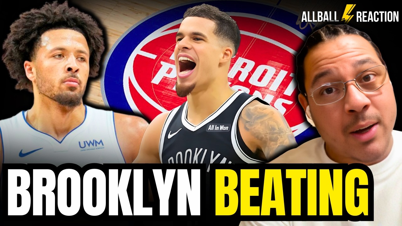 «Пистонс» разгромлены «Нетс» 😳🤣 | KNICKS REHAB ALLBALL TV