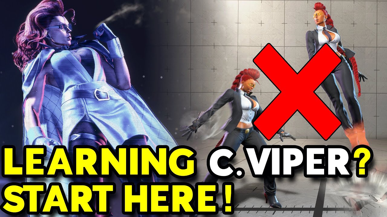 C. Viper WITHOUT THE HARD STUFF! Beginner’s Guide Street Fighter 6
