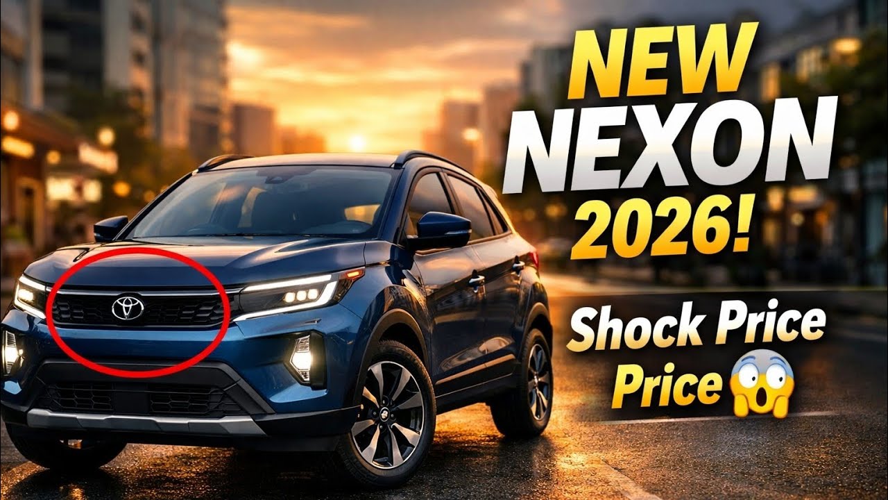 Tata Nexon Facelift 2026 🔥 Shock Price & New Features | Creta Ko Takkar?#NexonFacelift