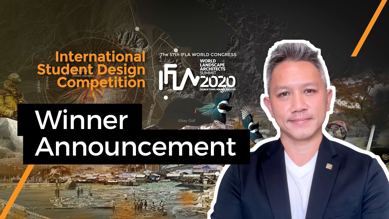 IFLA2020 International Student Design Competition Winner Announcement