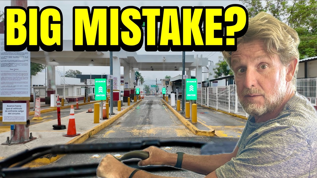 Leaving the USA: Our First 24 Hours in Mexico (Culture Shock!) 