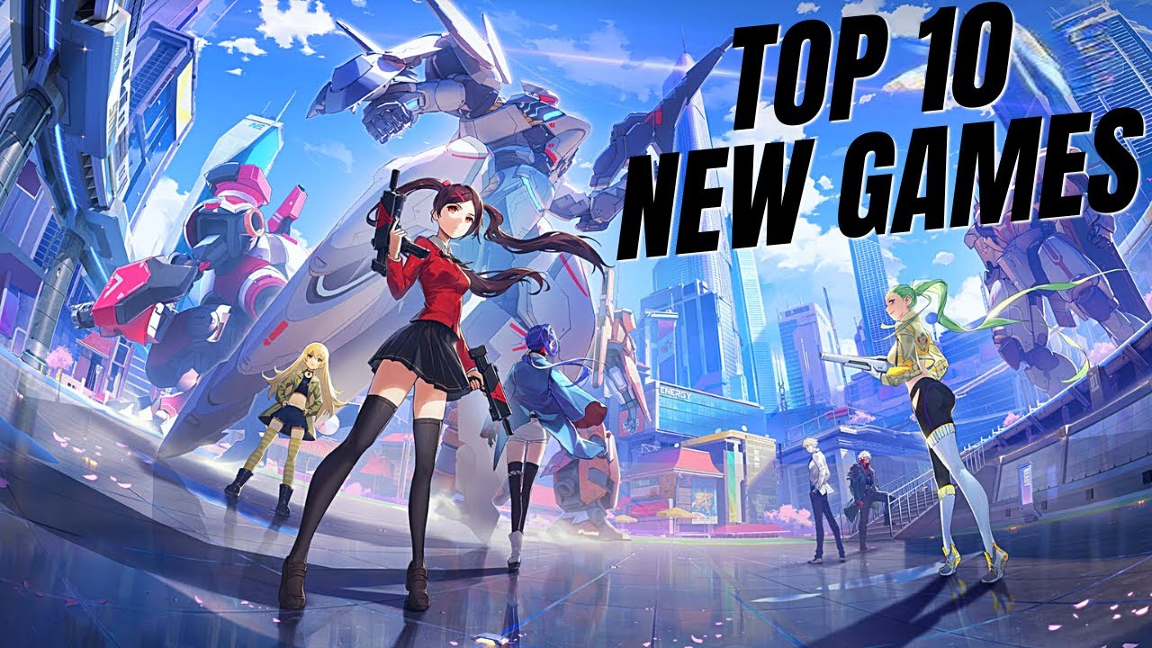 Top 10 New Android Games in April 2022 (Online/Offline) | High Graphics | GAMEPRAXIS