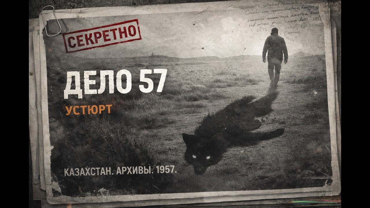 Адам-Каскыр: Тайна Людей-Волков Казахстанской Степи