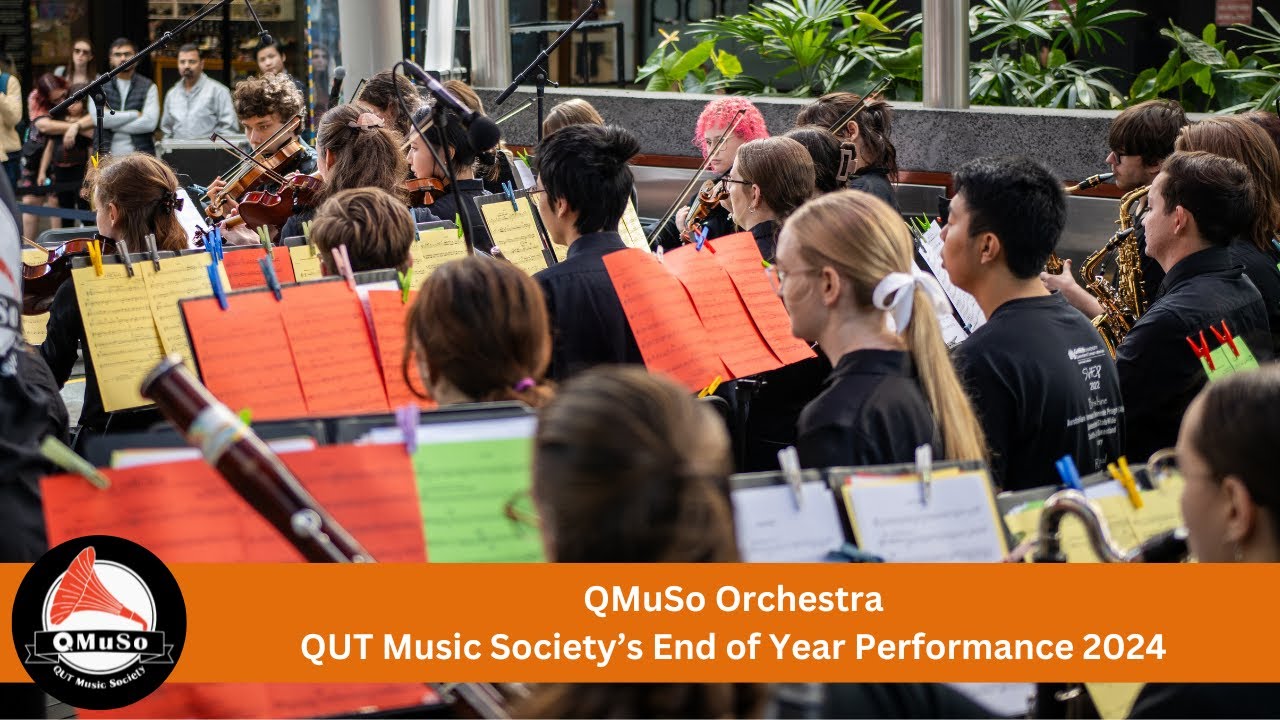 QMuSo Orchestra - Charlie and the Chocolate Factory By Danny Elfman Arr. Victor Lopez