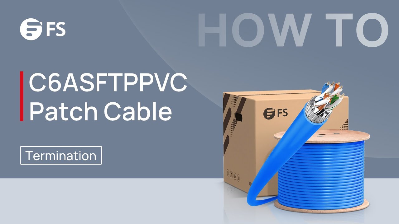 How to Terminate a Cat6a Cable into a Toolless Keystone Jack | FS