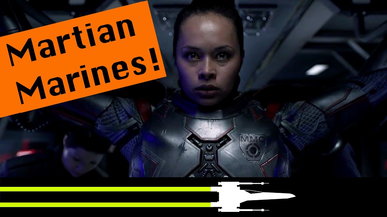 A Look at The Martian Marine Corps(MMC) | The Expanse Lore