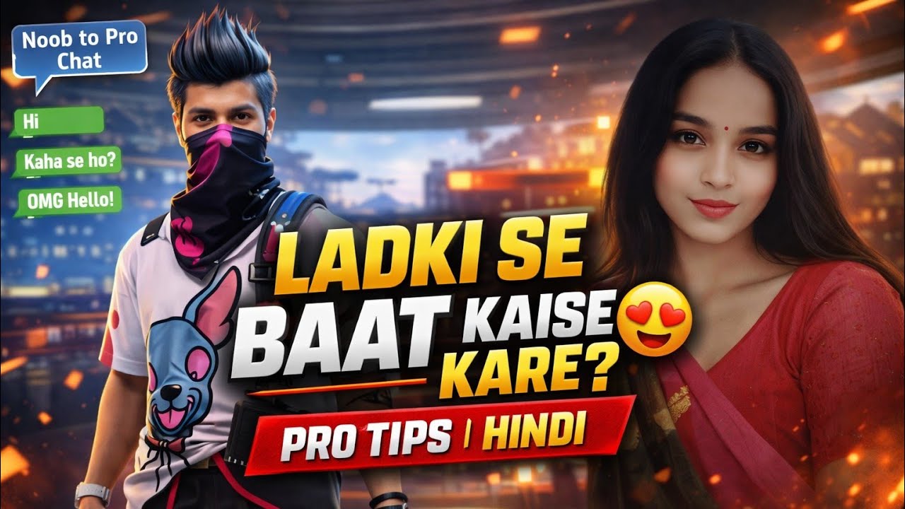 Free Fire Tips: Ladki Se Friendship Kaise Banaye