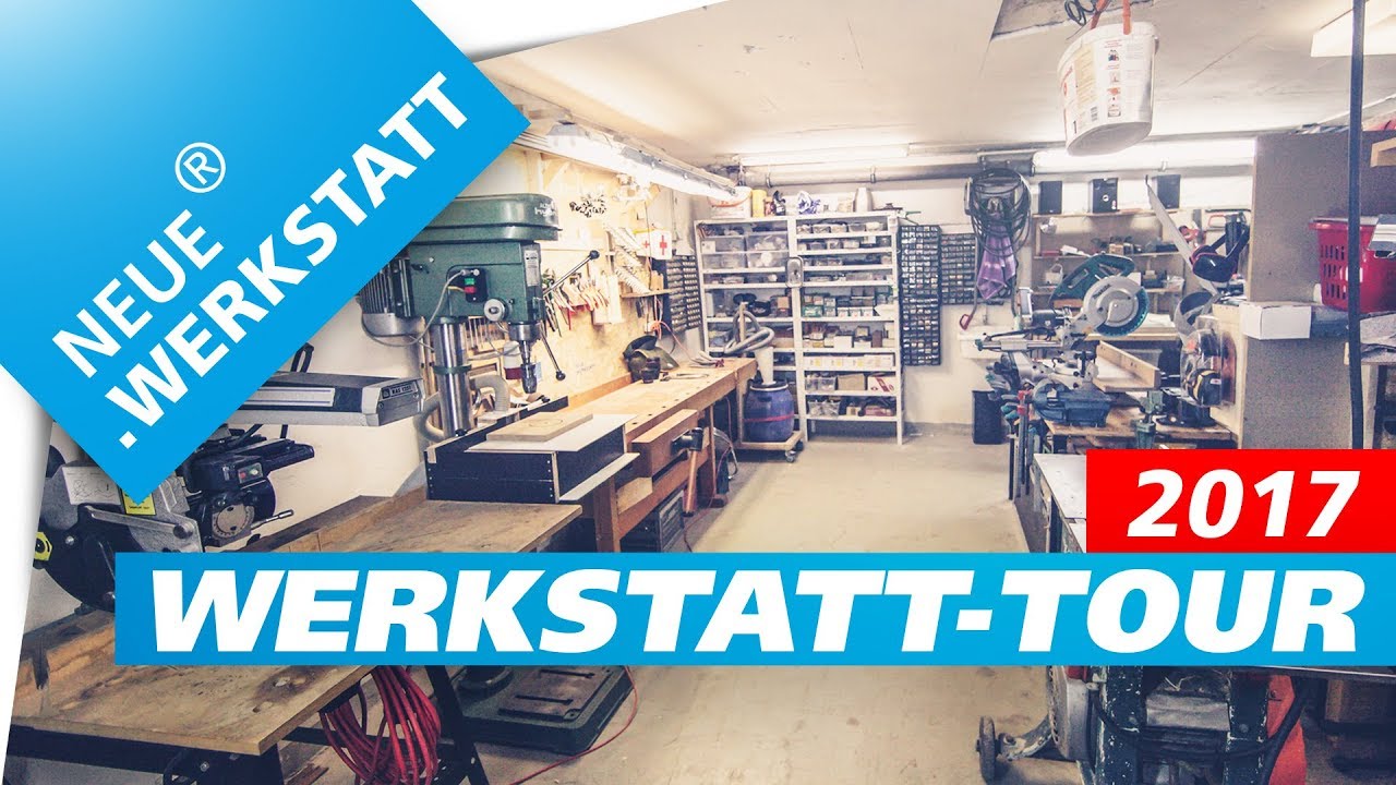 Werkstatttour - 2017 - Werkstattschau - Vorstellung + Rundgang
