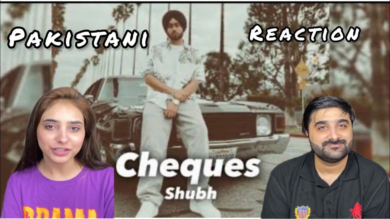 SHUBH X CHEQUES | PAKISTANI REACTION 🫰🏻