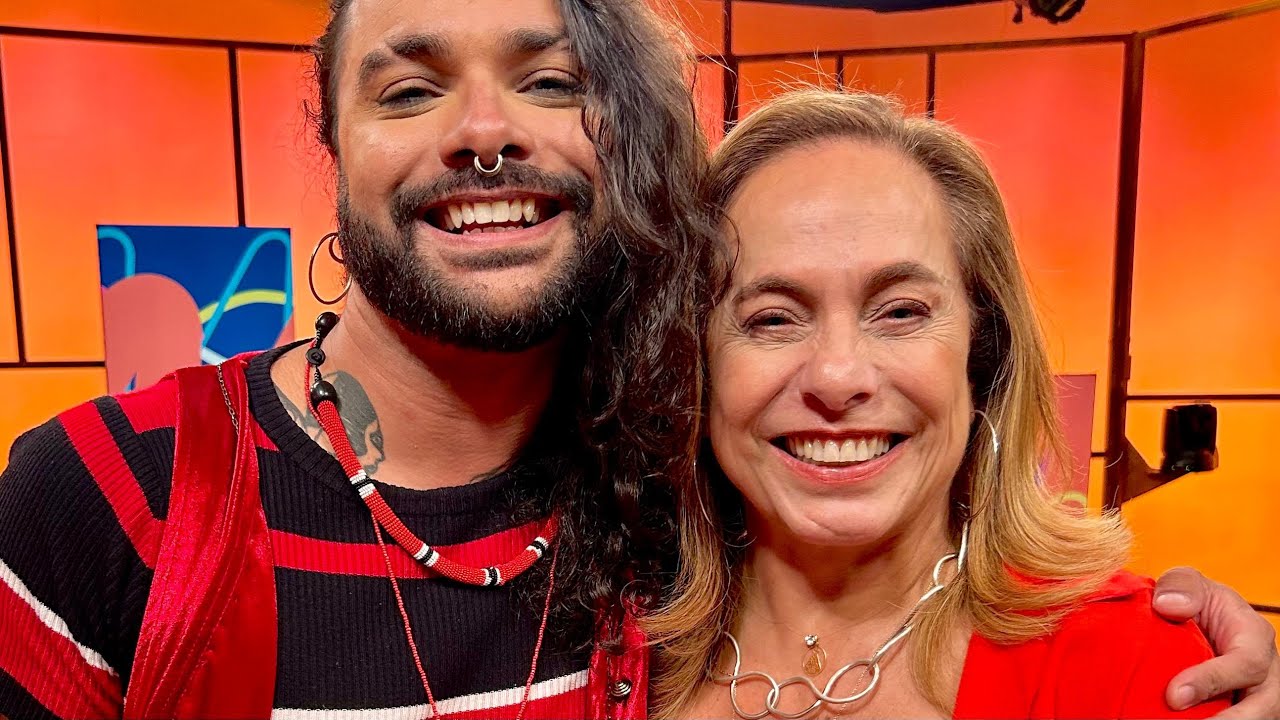 SEM CENSURA (TV Brasil) - Cissa Guimarães entrevista André Prando