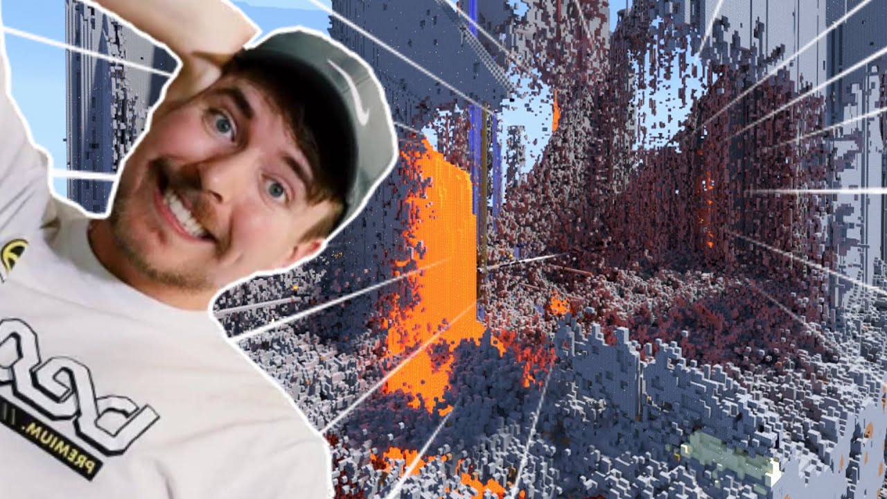 How Mr. Beast Destroyed Minecraft's 2b2t