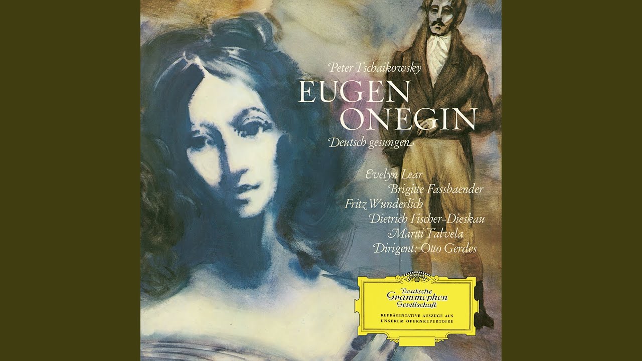 Eugene Onegin, Op. 24, Act II: Wohin seid ihr entschwunden 