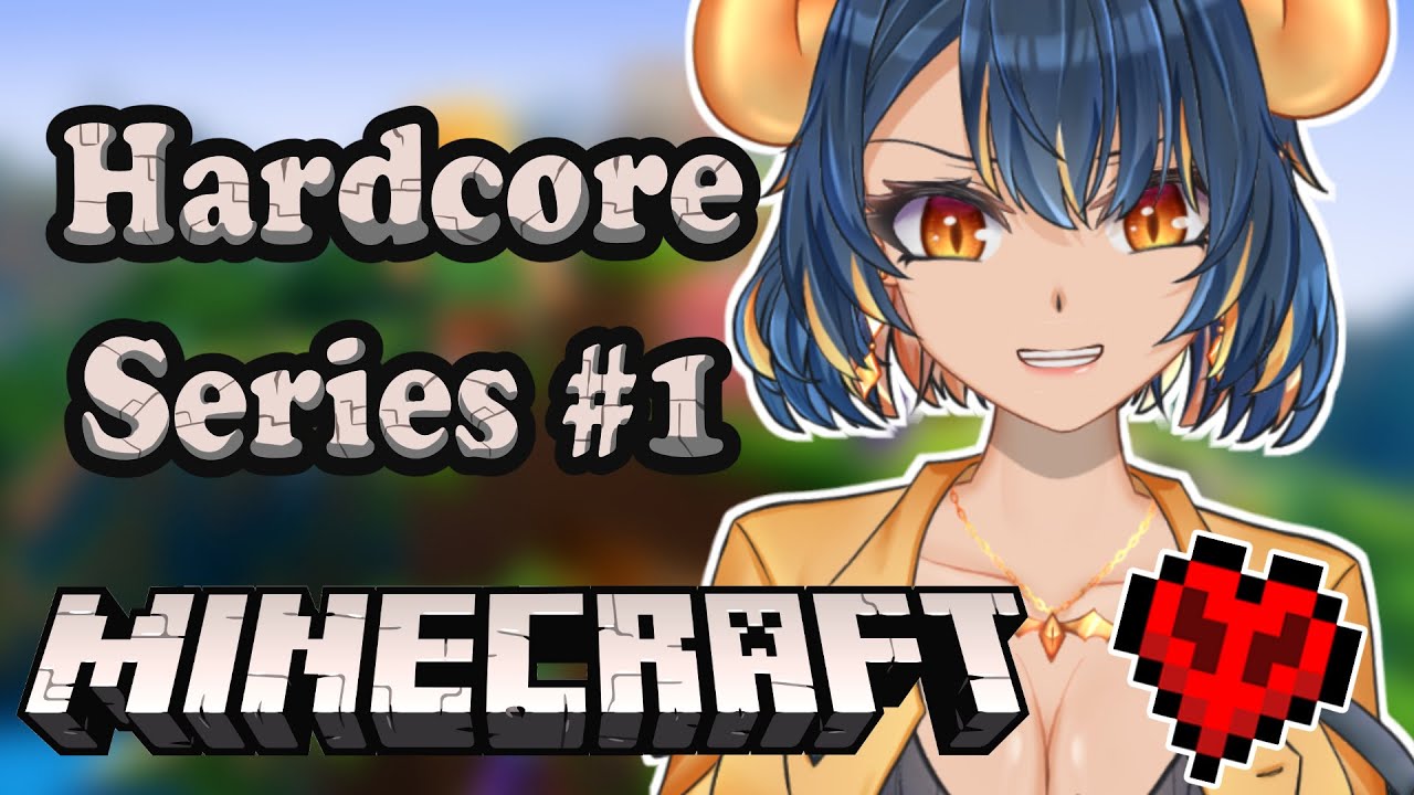 【MINECRAFT】1.21 Hardcore Serie #1 - Let the adventure begin!🐲💙 (EN / ES / 日本語?)