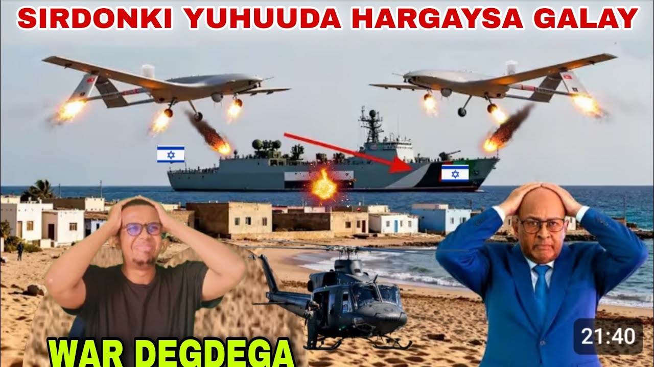 DEGDEG:DAAWO LIVE SIRDOONKI YUHUUDA OO HADA HARGAYSA LUG KUGALAY BAQDIN|ITOOBIYA HADA KADAGAY XAMAR