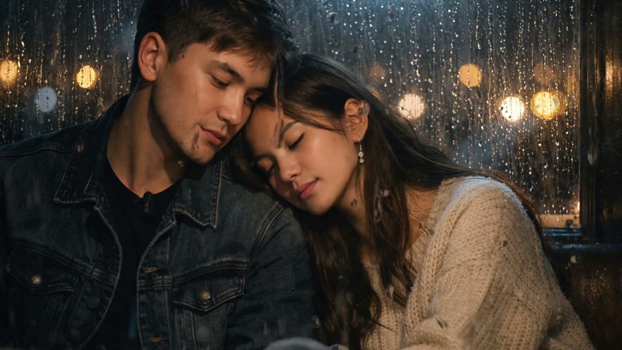 Тереземді ұрмандаршы, тамшылар 🌧️ | Қыз бен жігіт дуэті | Сағыныш әні