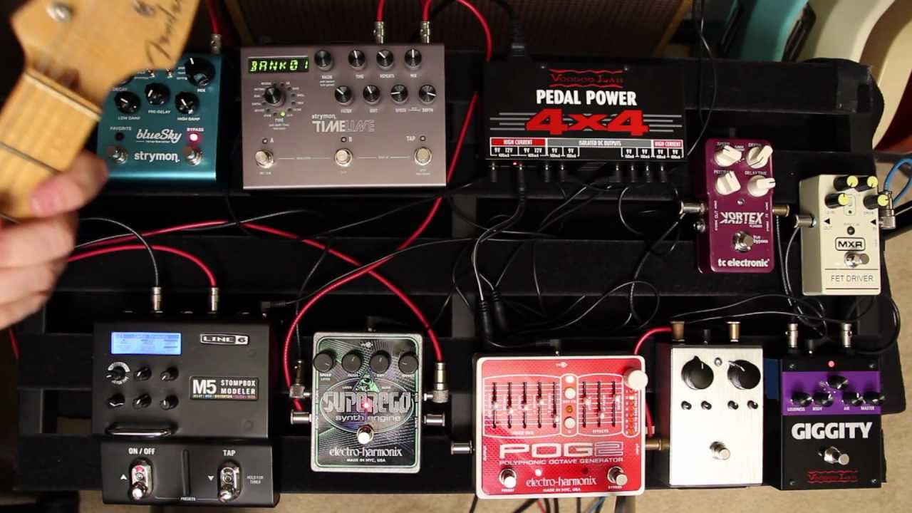 Voodoo Lab Pedal Power 4x4 - Quick Board Build