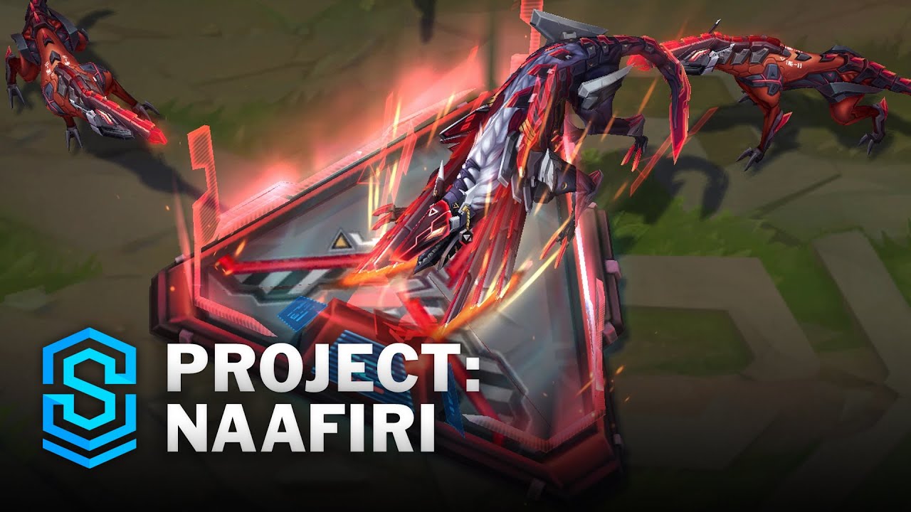 PROJECT: Naafiri Skin Spotlight - Pre-Release - PBE Preview - League of Legends